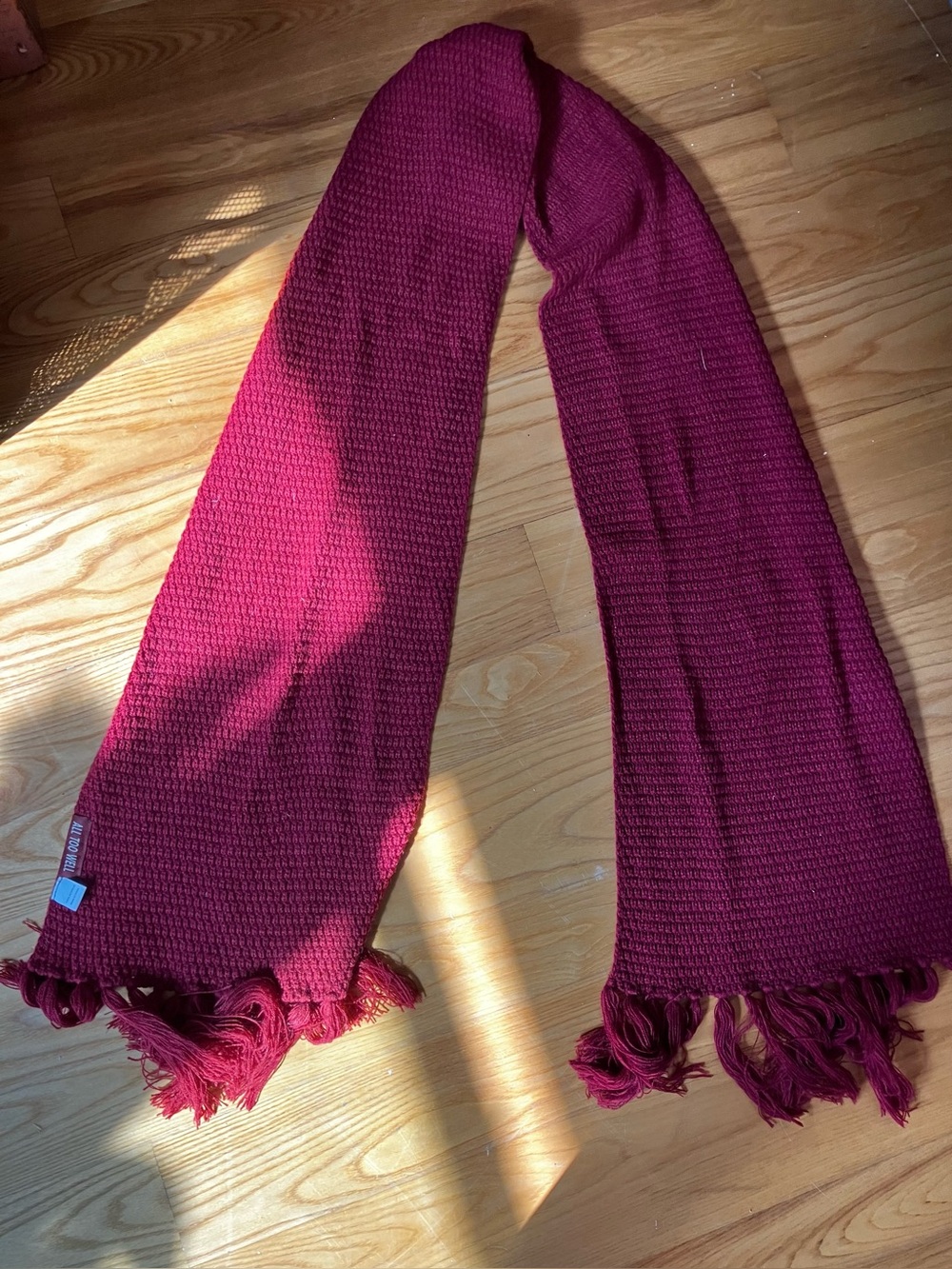 Original Taylor Swift Red (Taylor’s Version) Era Scarf
